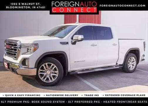 2019 GMC Sierra 1500 SLT 4WD photo