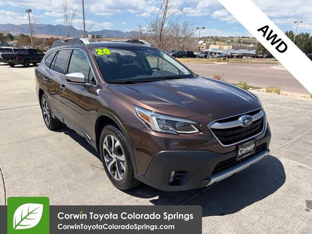 2020 Subaru Outback Touring XT AWD photo