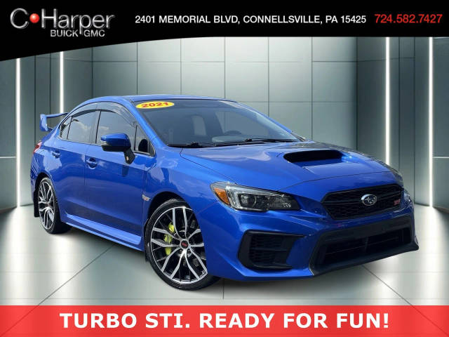 2021 Subaru WRX STI STI AWD photo