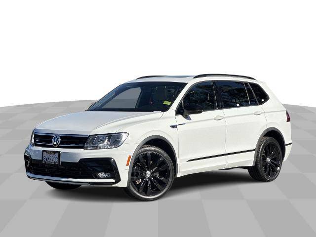 2021 Volkswagen Tiguan SE R-Line Black FWD photo