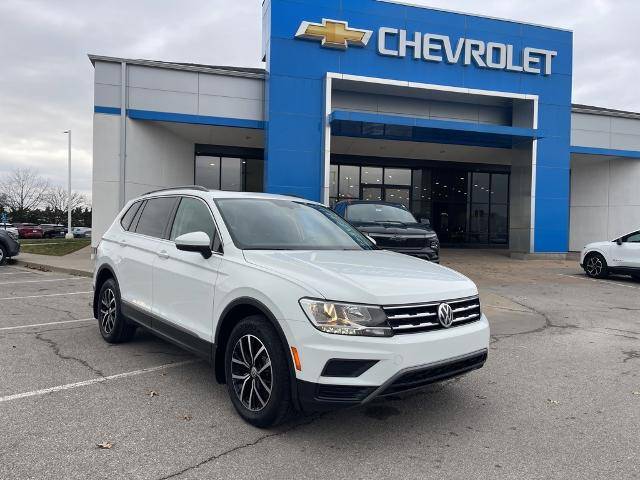 2021 Volkswagen Tiguan SE AWD photo