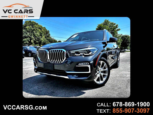 2021 BMW X5 sDrive40i RWD photo