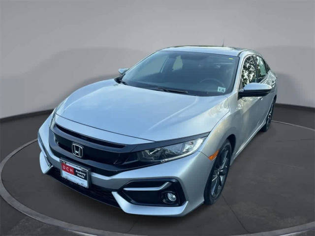 2021 Honda Civic EX FWD photo