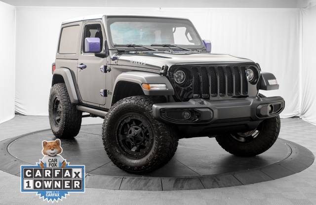 2021 Jeep Wrangler Willys 4WD photo