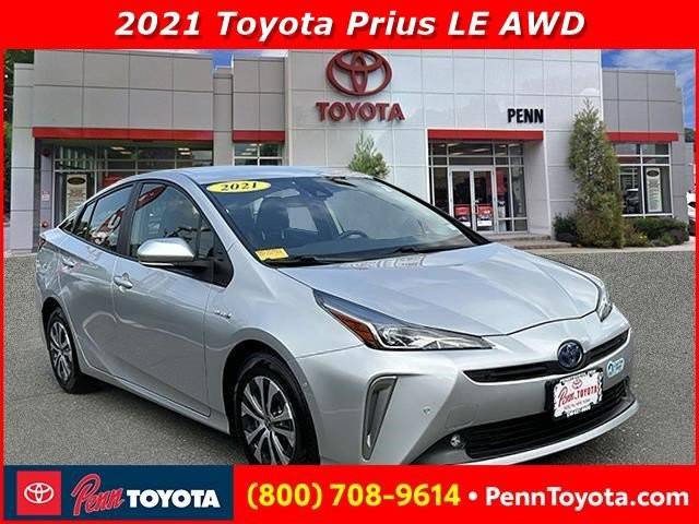 2021 Toyota Prius LE AWD photo