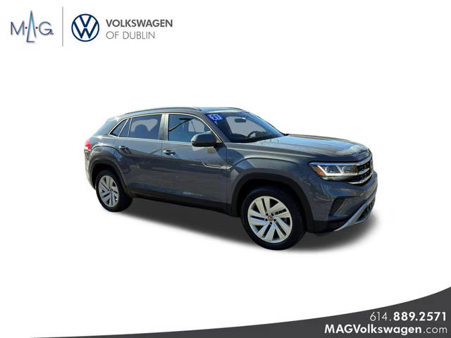 2021 Volkswagen Atlas Cross Sport 3.6L V6 SE w/Technology AWD photo