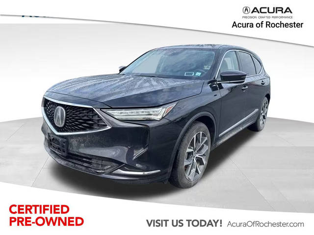 2022 Acura MDX w/Technology Package AWD photo