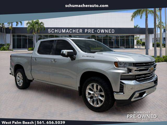 2021 Chevrolet Silverado 1500 LTZ RWD photo