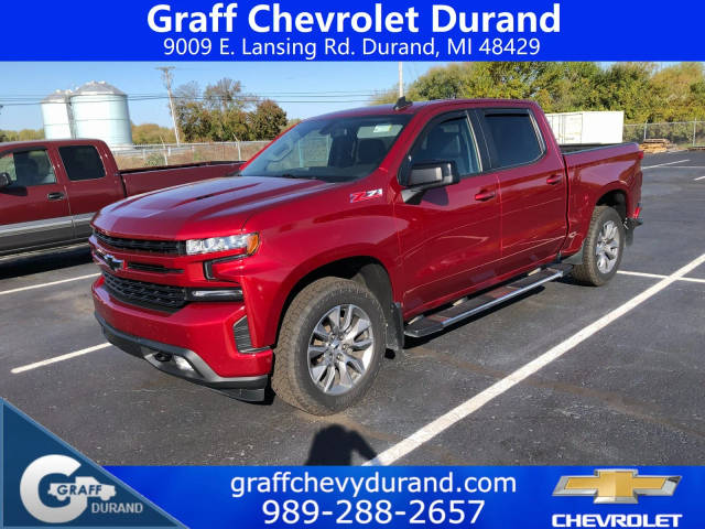 2021 Chevrolet Silverado 1500 RST 4WD photo