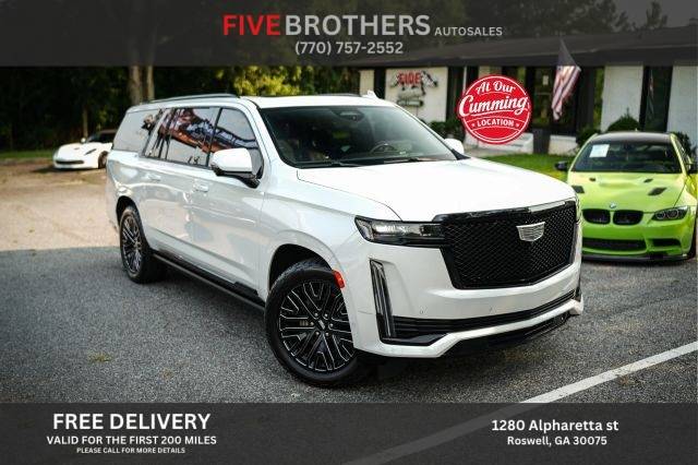 2021 Cadillac Escalade ESV Sport Platinum 4WD photo