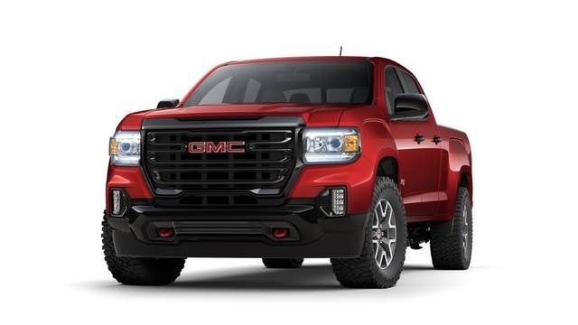 2021 GMC Canyon 4WD AT4 w/Cloth 4WD photo