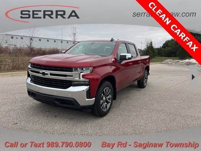 2021 Chevrolet Silverado 1500 LT 4WD photo