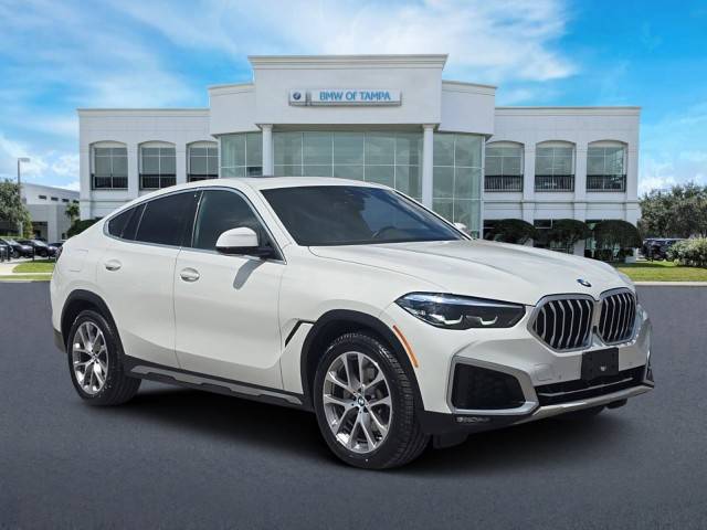 2021 BMW X6 xDrive40i AWD photo