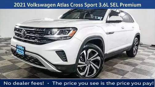 2021 Volkswagen Atlas Cross Sport 3.6L V6 SEL Premium AWD photo