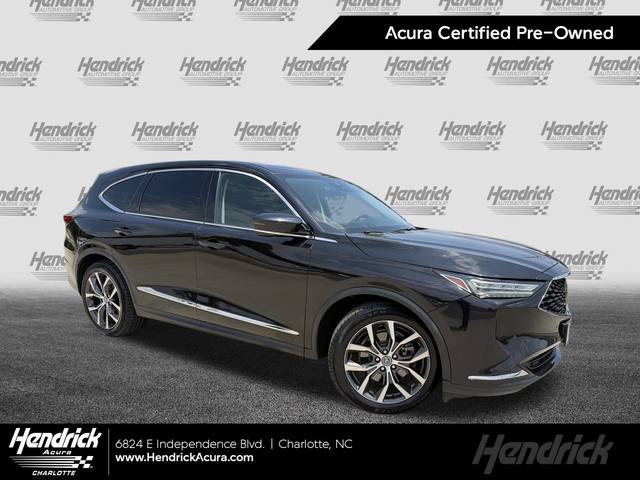 2022 Acura MDX w/Technology Package AWD photo