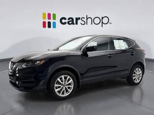 2021 Nissan Rogue Sport S AWD photo