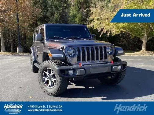 2021 Jeep Wrangler Unlimited Unlimited Rubicon 4WD photo