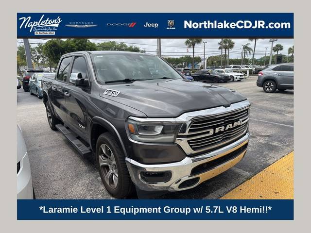 2021 Ram 1500 Laramie RWD photo