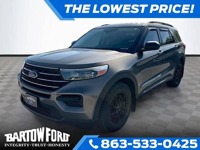 2021 Ford Explorer XLT RWD photo