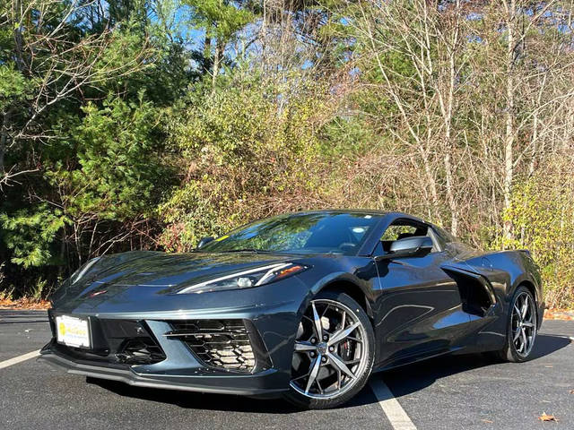 2021 Chevrolet Corvette 3LT RWD photo
