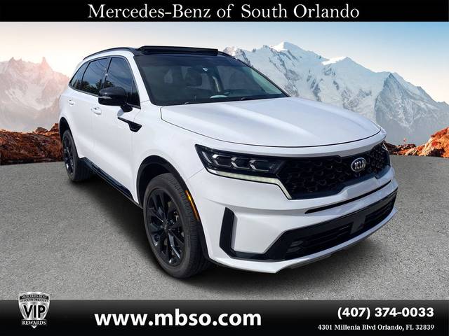 2021 Kia Sorento SX AWD photo
