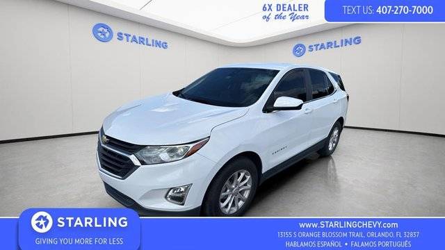 2021 Chevrolet Equinox LT FWD photo