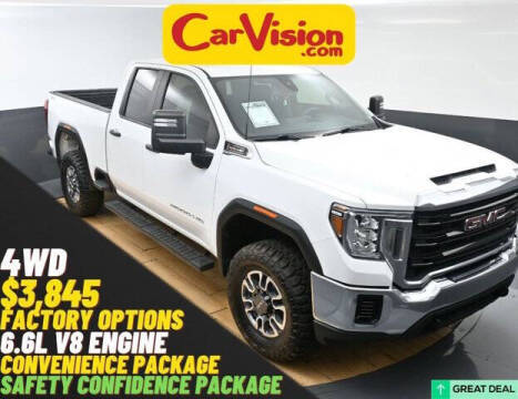 2021 GMC Sierra 2500HD 4WD photo