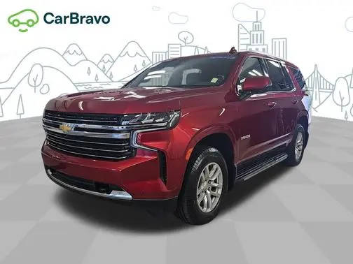 2021 Chevrolet Tahoe LT 4WD photo