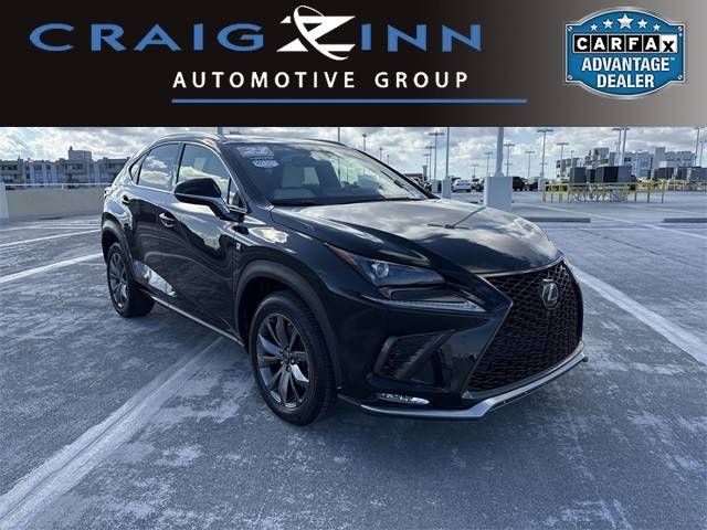 2021 Lexus NX NX 300 F SPORT FWD photo