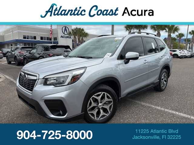 2021 Subaru Forester Premium AWD photo