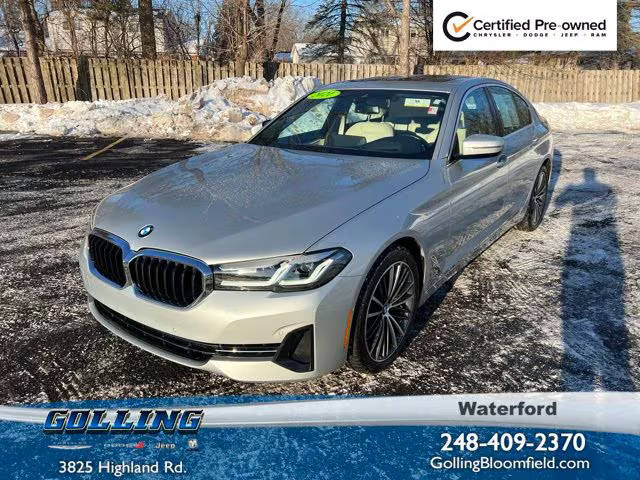2021 BMW 5 Series 540i RWD photo