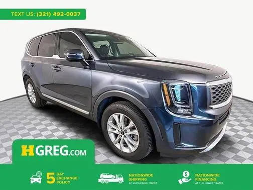 2021 Kia Telluride LX FWD photo