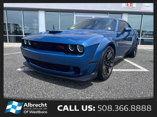 2021 Dodge Challenger R/T Scat Pack Widebody RWD photo
