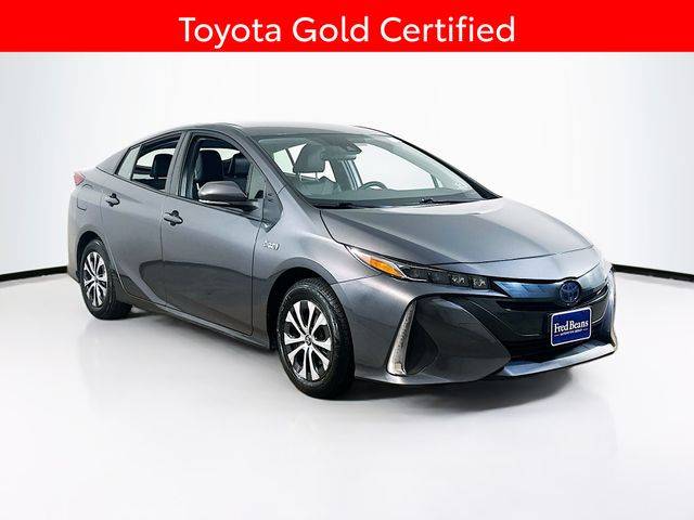 2021 Toyota Prius Prime XLE FWD photo