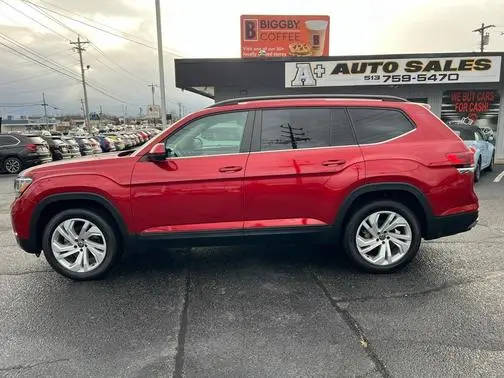 2021 Volkswagen Atlas 2.0T SE w/Technology AWD photo