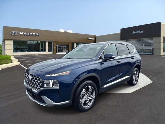 2021 Hyundai Santa Fe SEL AWD photo
