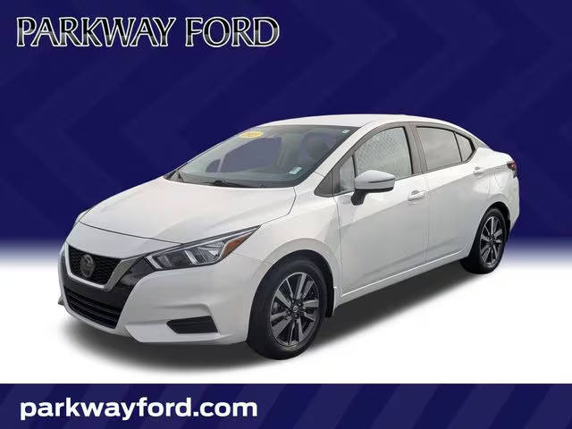 2021 Nissan Versa SV FWD photo