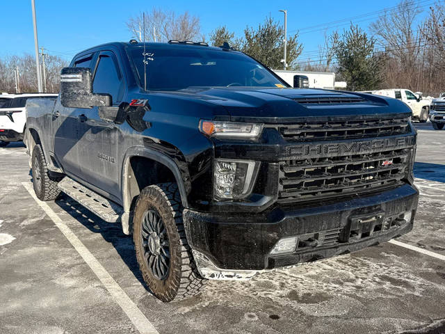 2021 Chevrolet Silverado 2500HD LT 4WD photo
