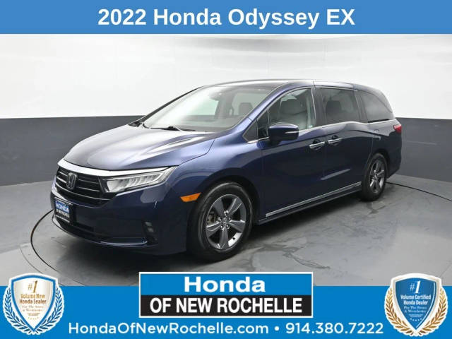 2022 Honda Odyssey EX FWD photo