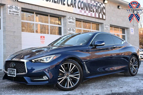 2021 Infiniti Q60 3.0t LUXE AWD photo