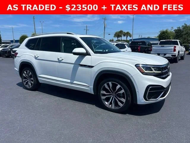 2021 Volkswagen Atlas 3.6L V6 SEL Premium R-Line AWD photo