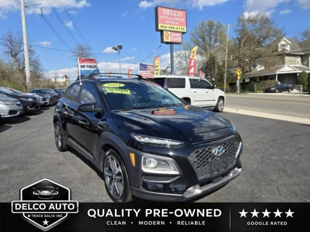 2021 Hyundai Kona Ultimate AWD photo