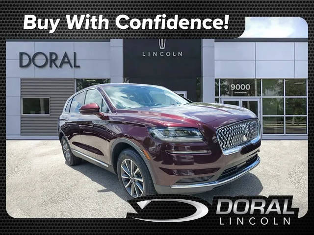 2021 Lincoln Nautilus Standard FWD photo