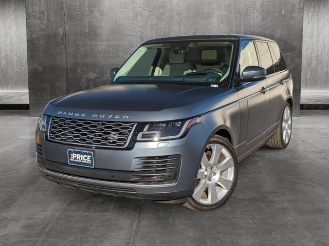 2021 Land Rover Range Rover P525 Westminster 4WD photo