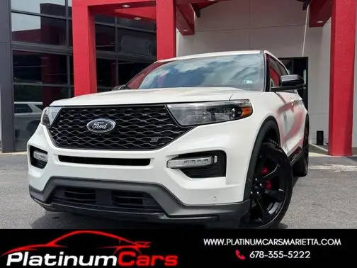 2021 Ford Explorer ST 4WD photo