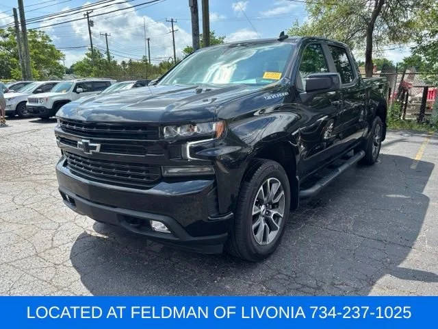 2021 Chevrolet Silverado 1500 RST 4WD photo