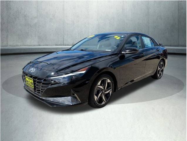 2021 Hyundai Elantra Limited FWD photo