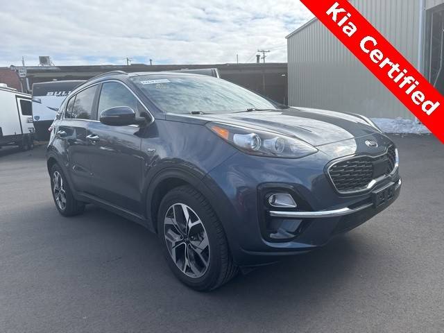 2021 Kia Sportage EX AWD photo