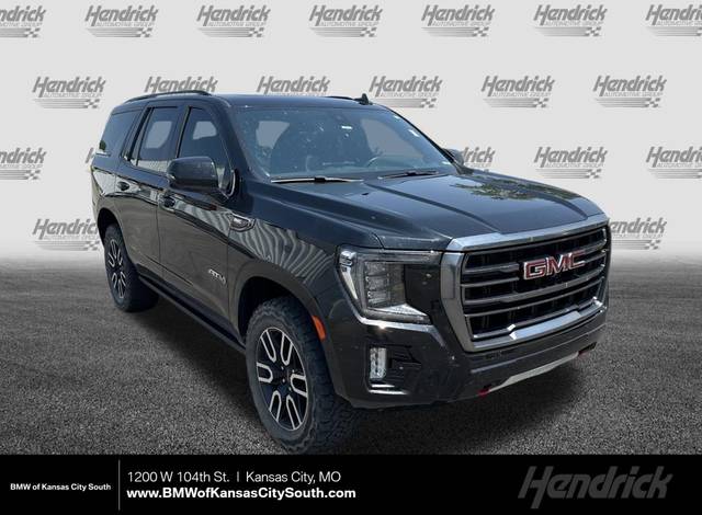 2021 GMC Yukon AT4 4WD photo