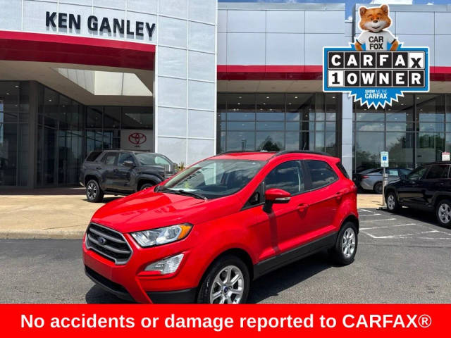 2021 Ford EcoSport SE FWD photo